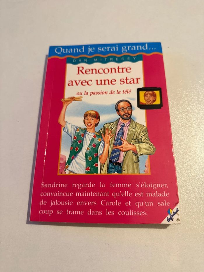 Rencontre avec une star - dan mitrecey - photo numéro 1