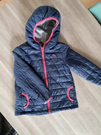 Blouson  imperméable léger quechua 6 ans
