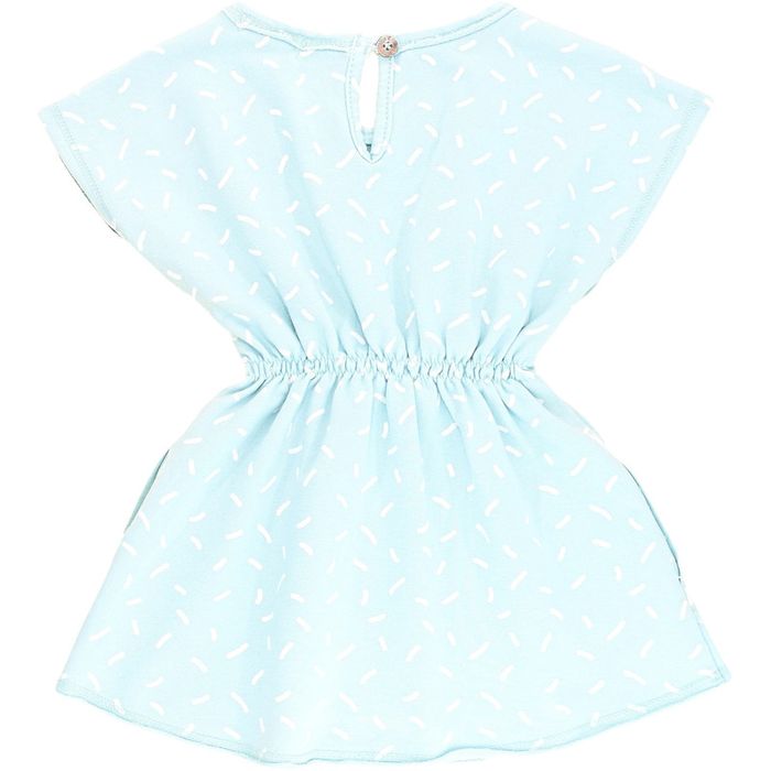 Robe sans manche 6-9 mois en coton et élasthanne My Little Cozmo - photo numéro 2