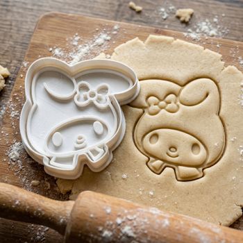 Emporte-pièce inspiré My Melody, Découpoir Biscuit et Pâte à Sucre