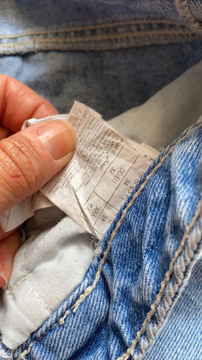 Jeans boyfriend xs - photo numéro 2