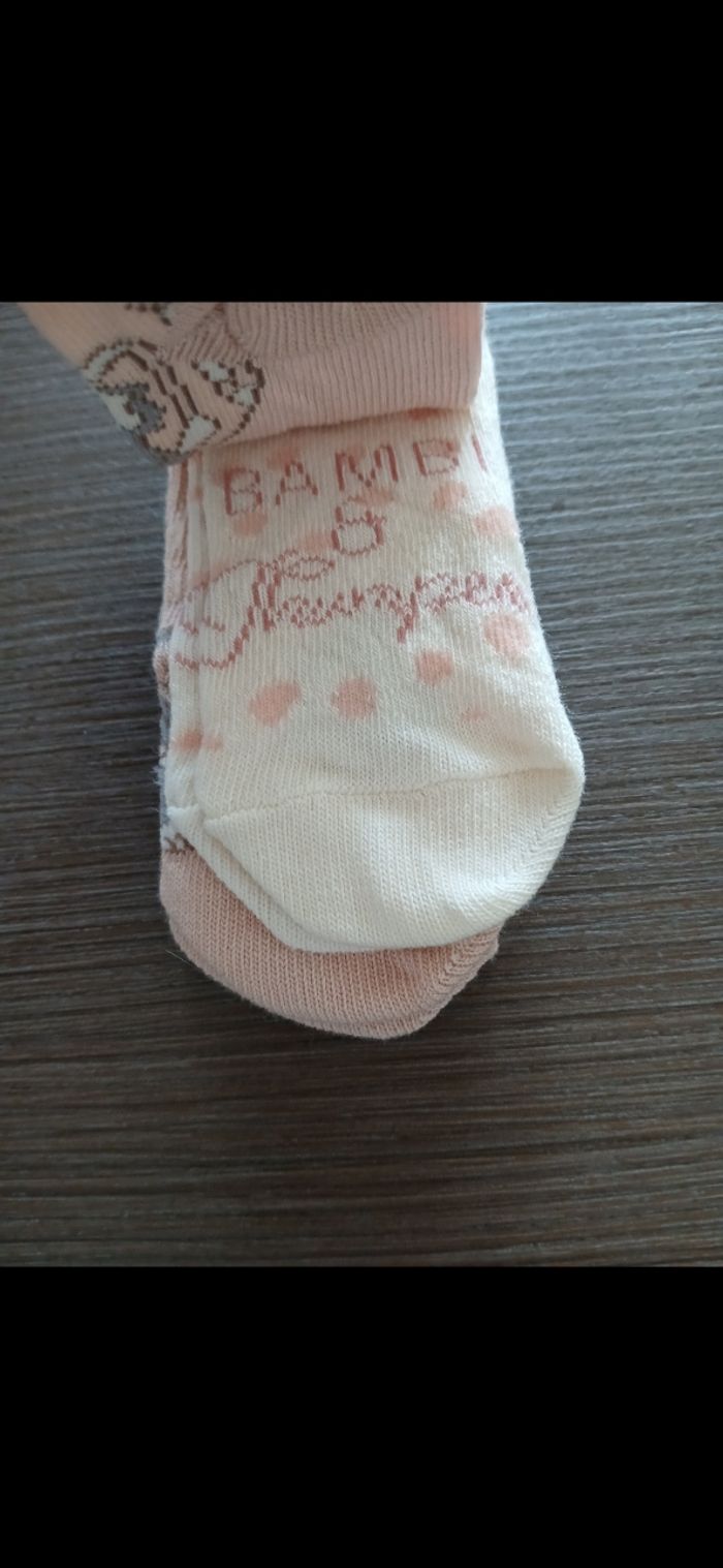 Lot de trois paires de chaussettes disney bambi 15/17 - photo numéro 2