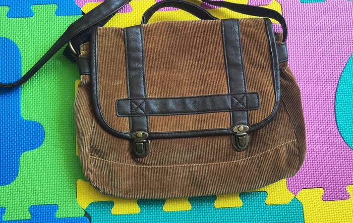 Sac en velours côtelé femme - photo numéro 2