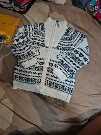 Gilet blanc