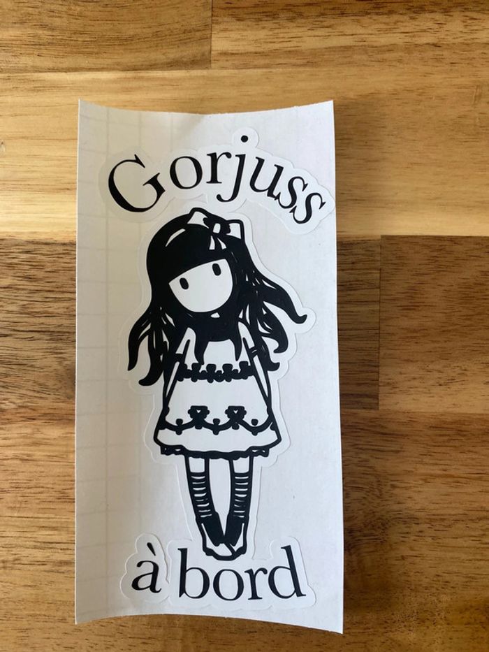 Gorjuss à bord