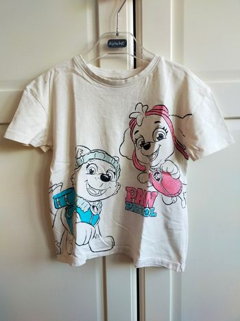 T shirt Pat Patrouille Everest et Stella 6 ans
