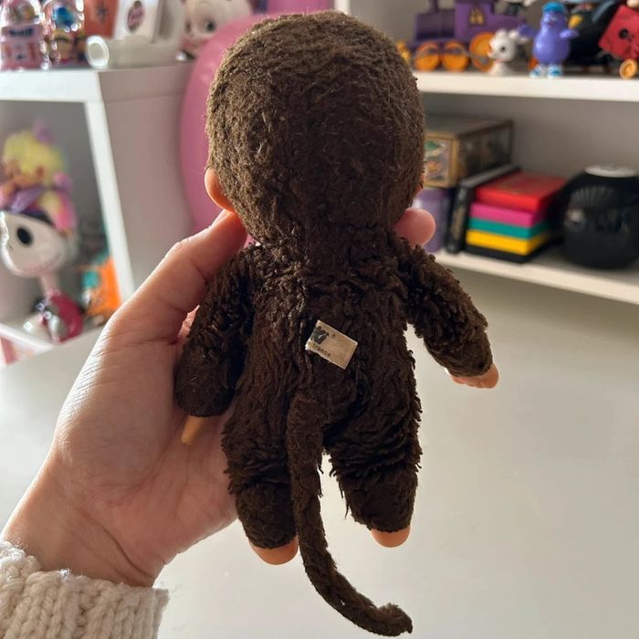 Peluche kiki le vrai singe vintage v - photo numéro 8