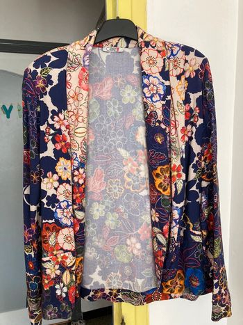 Veste fleurie carnaby taille 40