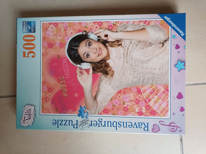 Puzzle 500 pièces Violetta