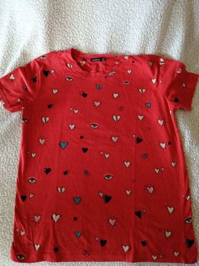 Tee-shirt Stradivarius T40