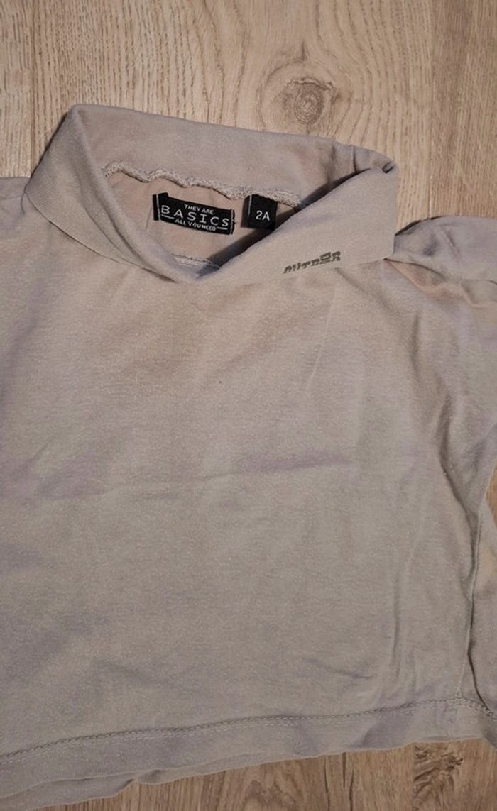 Lot 3 t-shirts ML 18mois TBE - photo numéro 6