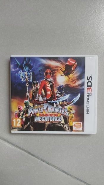 Power rangers Super Megaforce 3DS