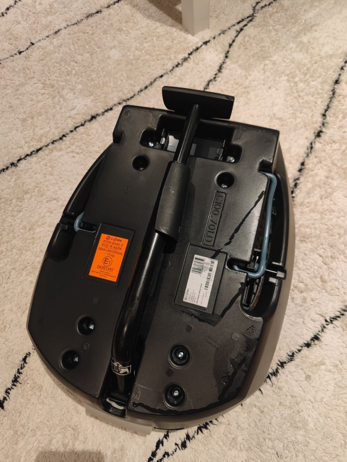 Isofix cosy cybex - photo numéro 5