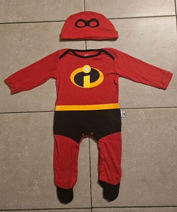 Déguisement Indestructibles 12 mois