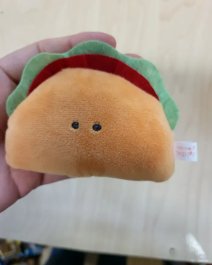 Mascotte Tsuburana hitomi no fast food : Tacos - photo numéro 2