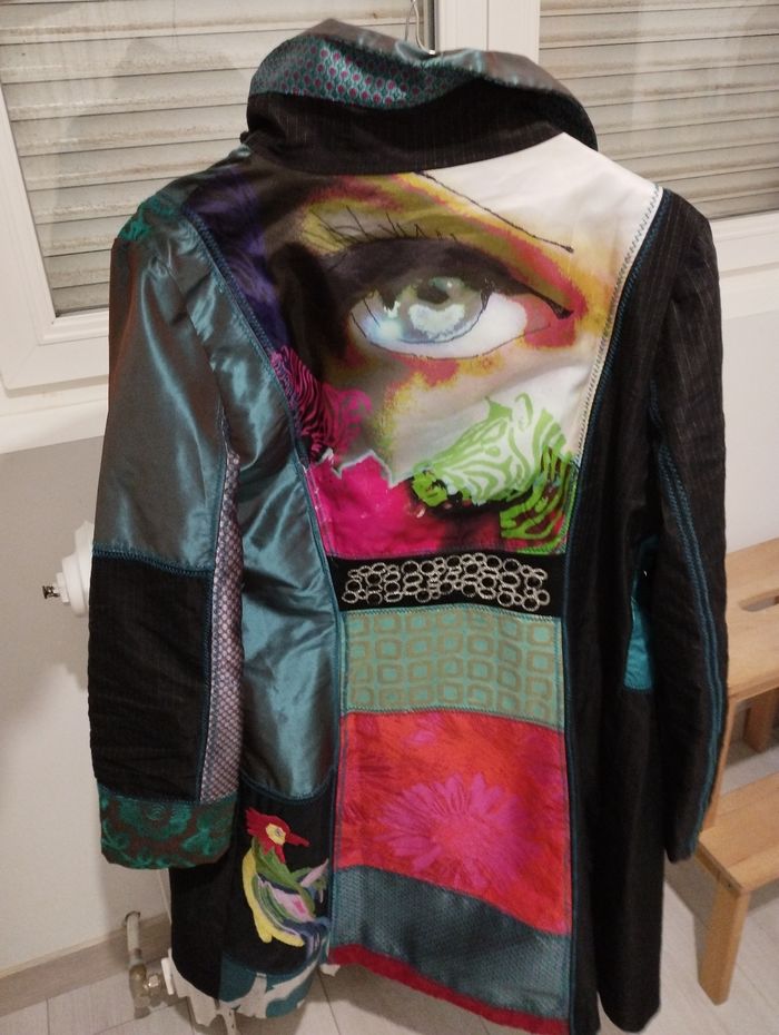 Long manteau Desigual - photo numéro 3
