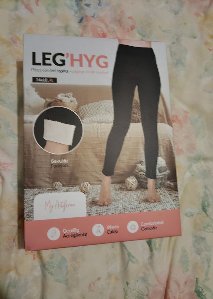 Legging fourré