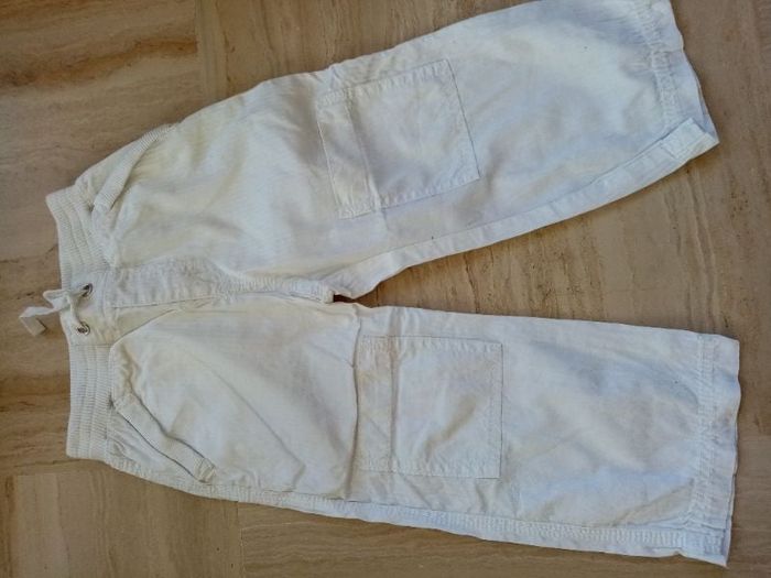 Pantalon 100% coton