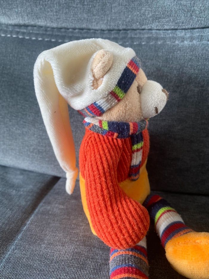 Peluche Doudou et Compagnie ourson - photo numéro 5