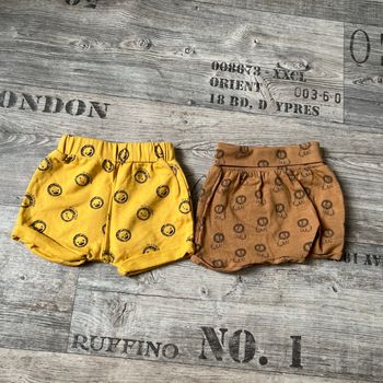 2 shorts