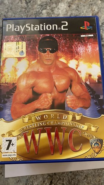world wrestling ps2