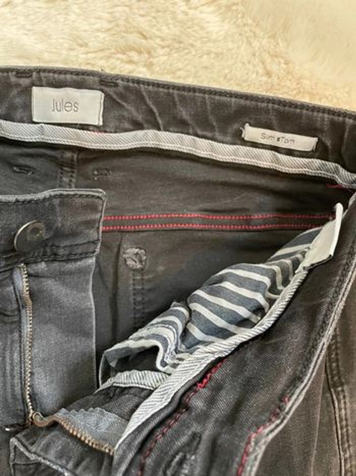 Jean noir slim taille 36 Jules - photo numéro 3