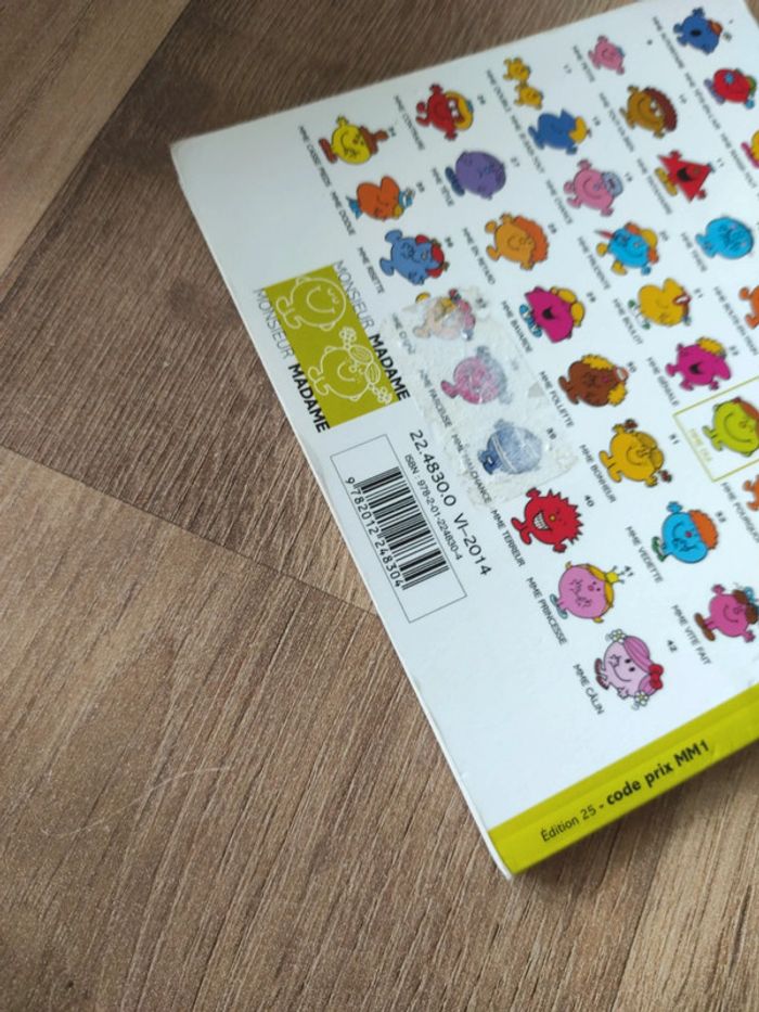 Livre : Mme oui - photo numéro 7
