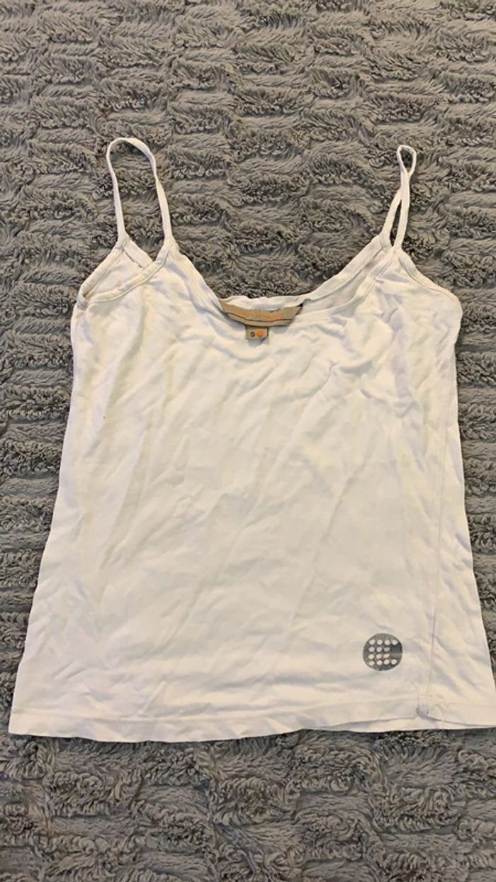 Débardeur blanc Cheyenne taille s