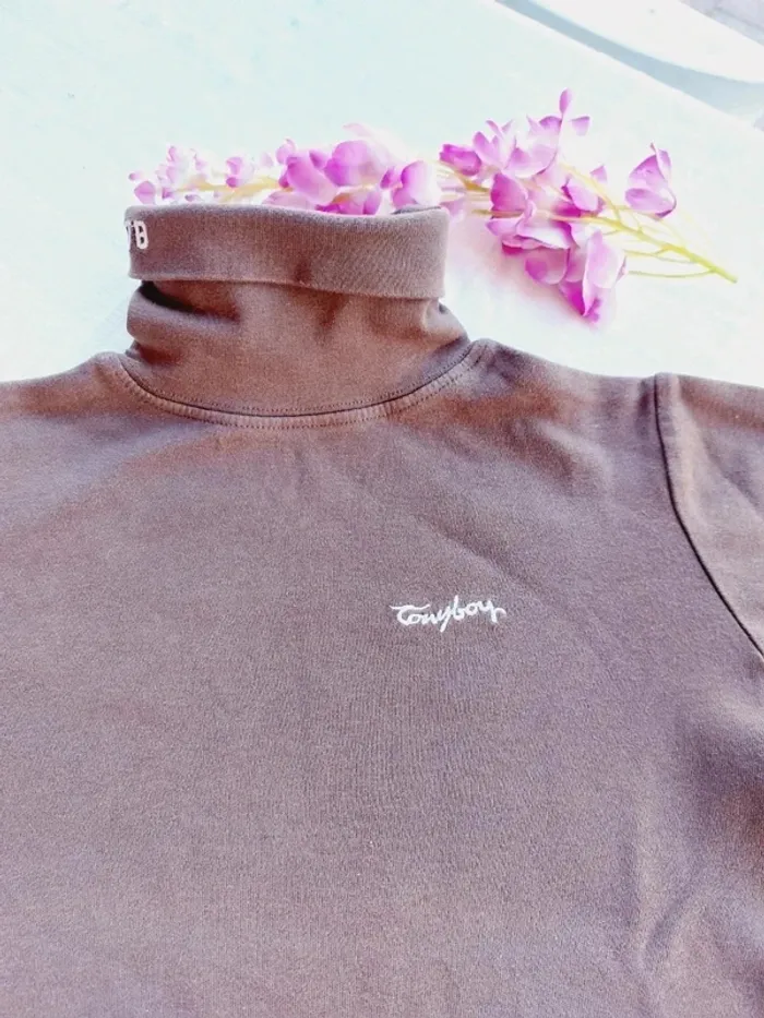Pull coll roulé Tony boy 8 ans - photo numéro 3