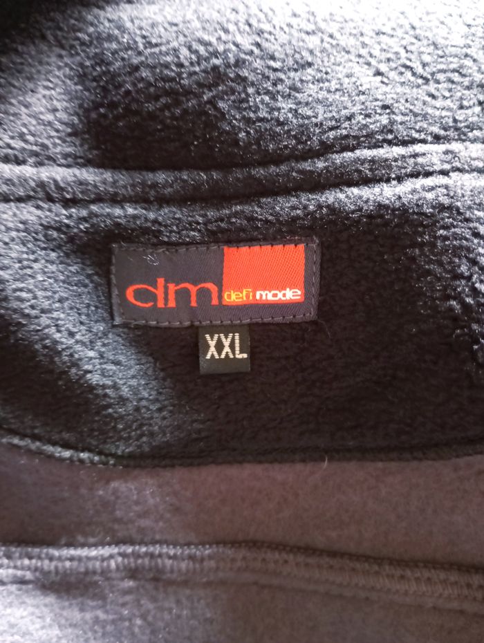 👨 Veste polaire, Defi Mode, taille XXL - photo numéro 4