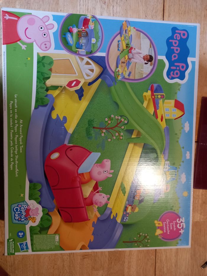 Peppa pig circuit