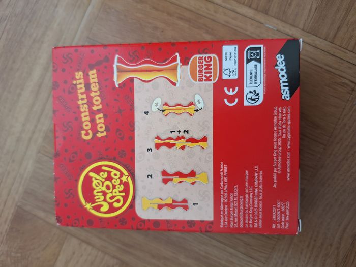 Jungle speed burger king - photo numéro 2