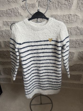 Robe pull fille 8 ans hiver