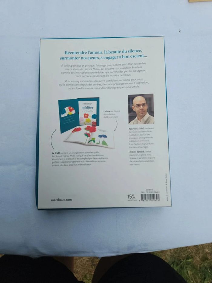 Coffret Méditer (Livre + Dvd ) - photo numéro 2