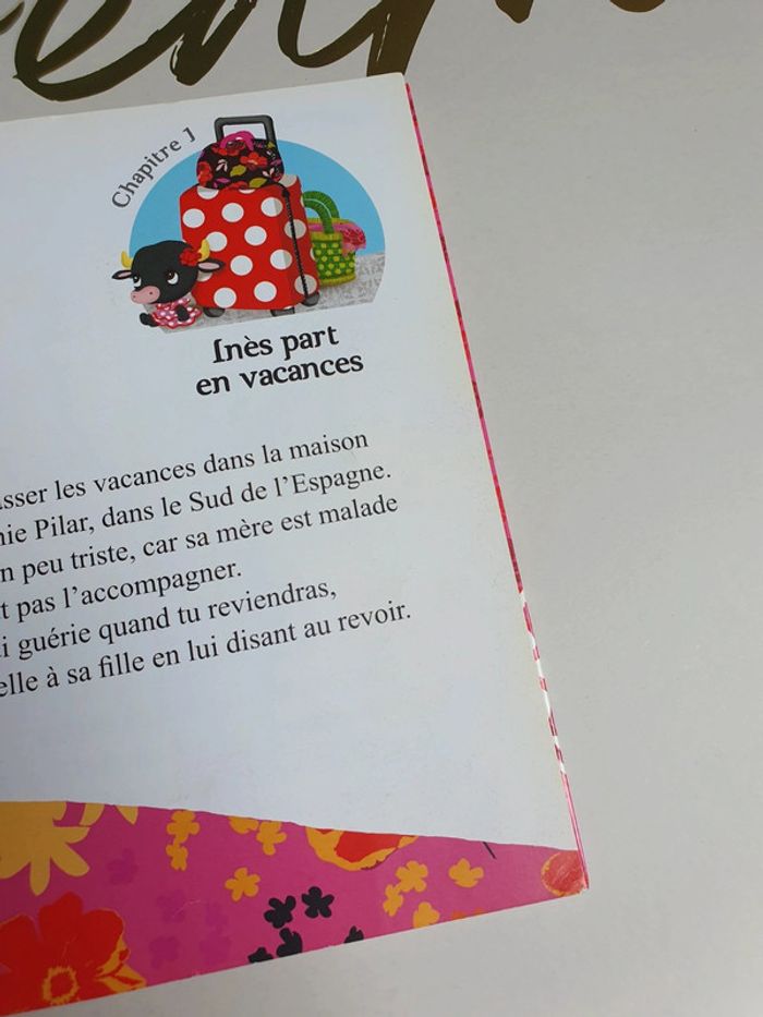 Livre Inès et la rose du dragon - photo numéro 4