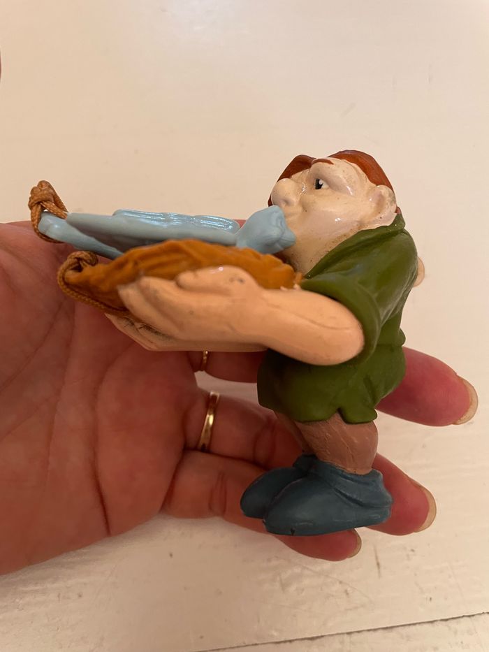 Figurine vintage disney quasimodo - photo numéro 2