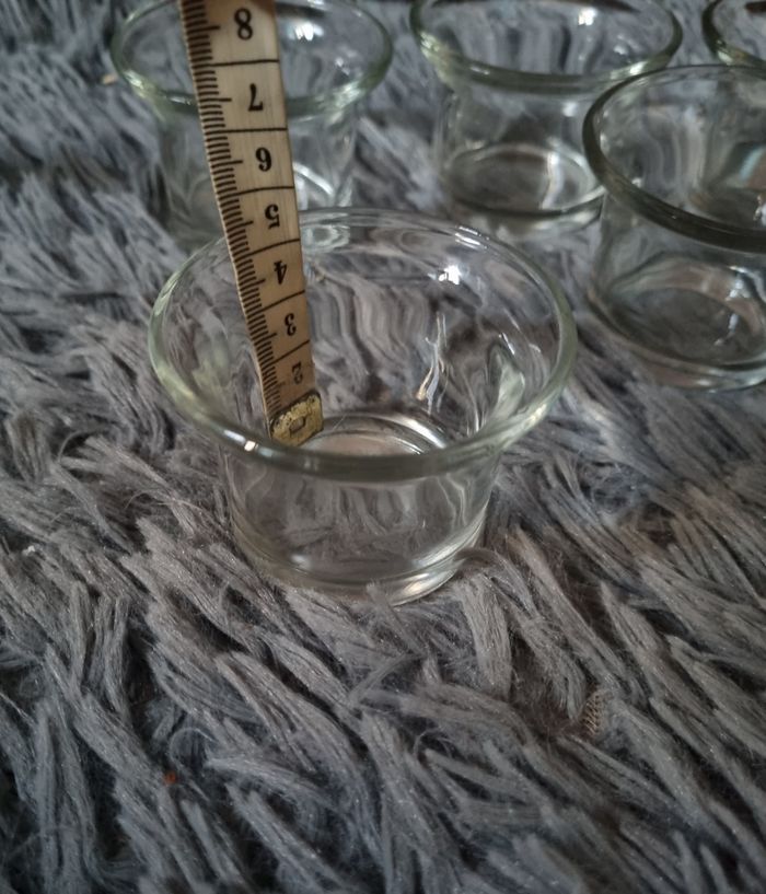 Lot 5 photophore en verre - photo numéro 3