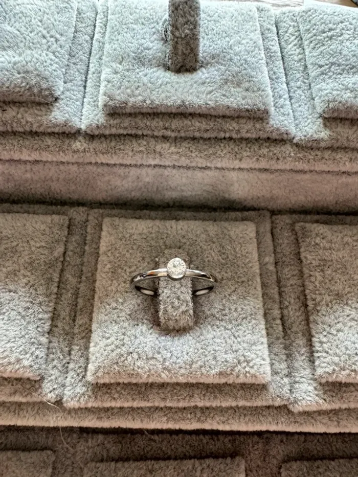 Bague acier chirurgical