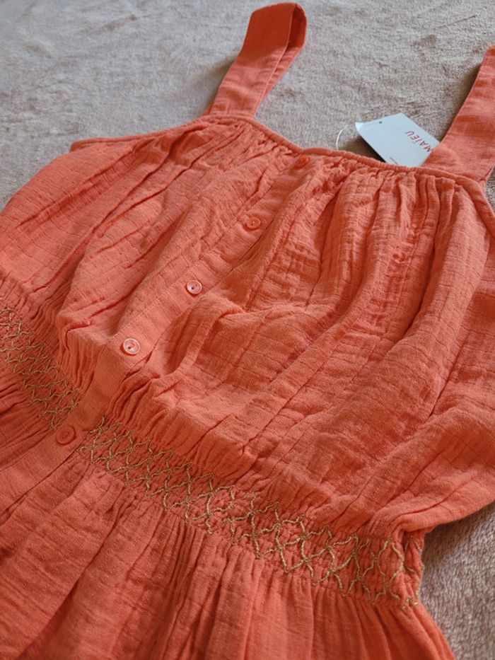 Haut NEUF Camaieu corail - photo numéro 5