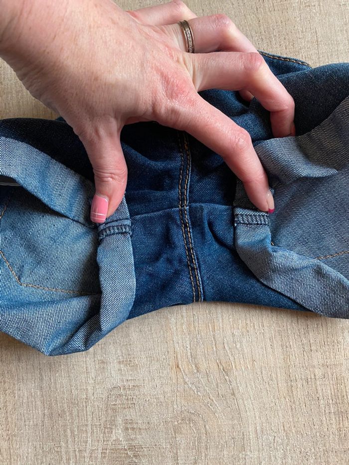 Short en jean - photo numéro 3