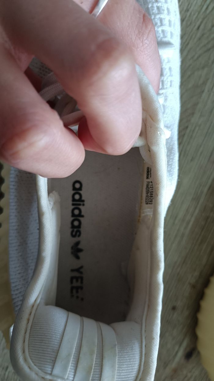 Chaussure adidas yezzy nike - photo numéro 3