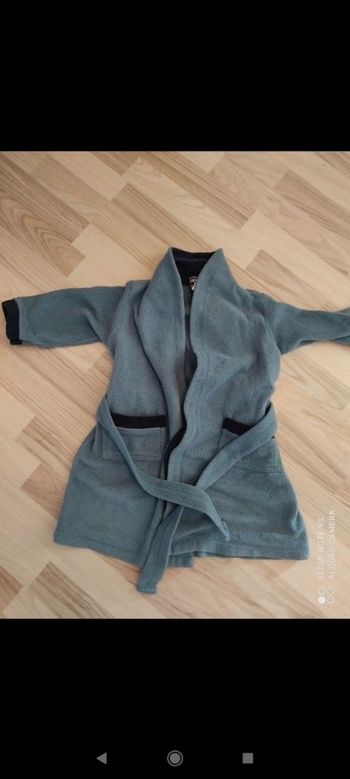 Robe de chambre garçon 2 ans