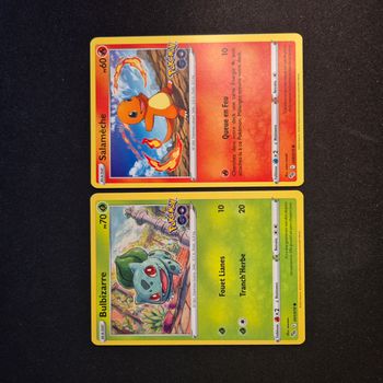 Carte Pokemon : 1ère Gen - PoGo