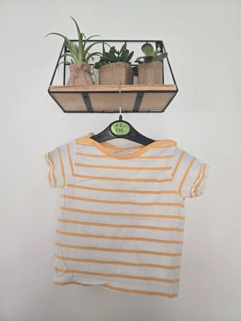 T-shirt Pommette 9 mois 👦