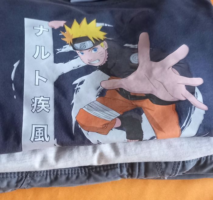 Lot 8 ans 😃 Naruto/Okaidi/Vertbaudet