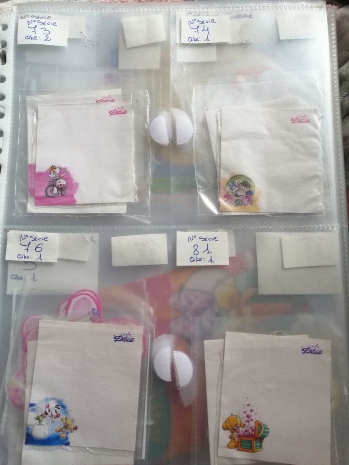 Lot post it diddl - photo numéro 9