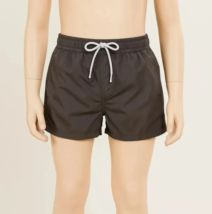 Short de bain maillot gris Tennis 13/14 ans
