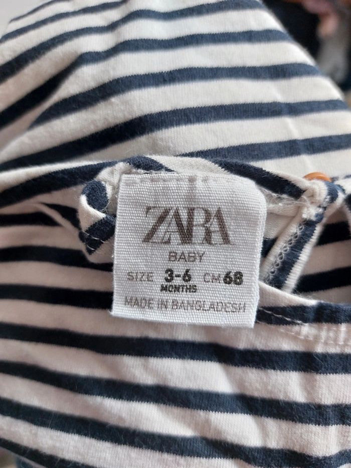 Lot de 2 t-shirts manches longues Zara / H&M - photo numéro 8