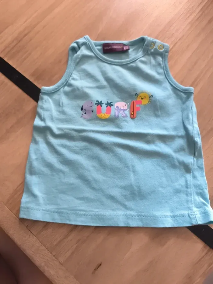 Tee shirt 6 mois - photo numéro 2