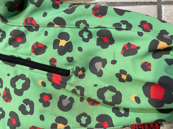 Combinaison de pluie IELM 80cm (9-12 mois) verte modèle récent - photo numéro 7